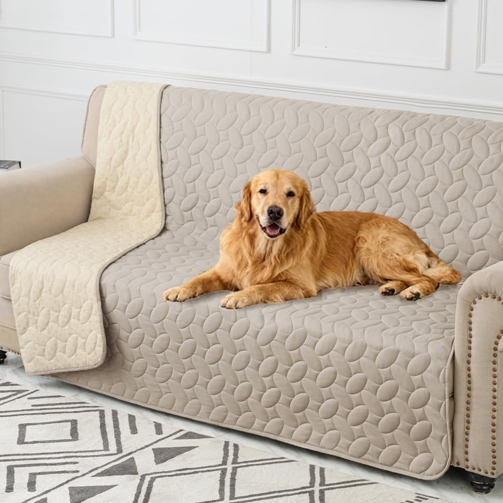 Pet Bed Cover Dog Bed Blanket for Sofa and Furniture Waterproof New Pattern Design (30x70 Inch, Dark Grey)