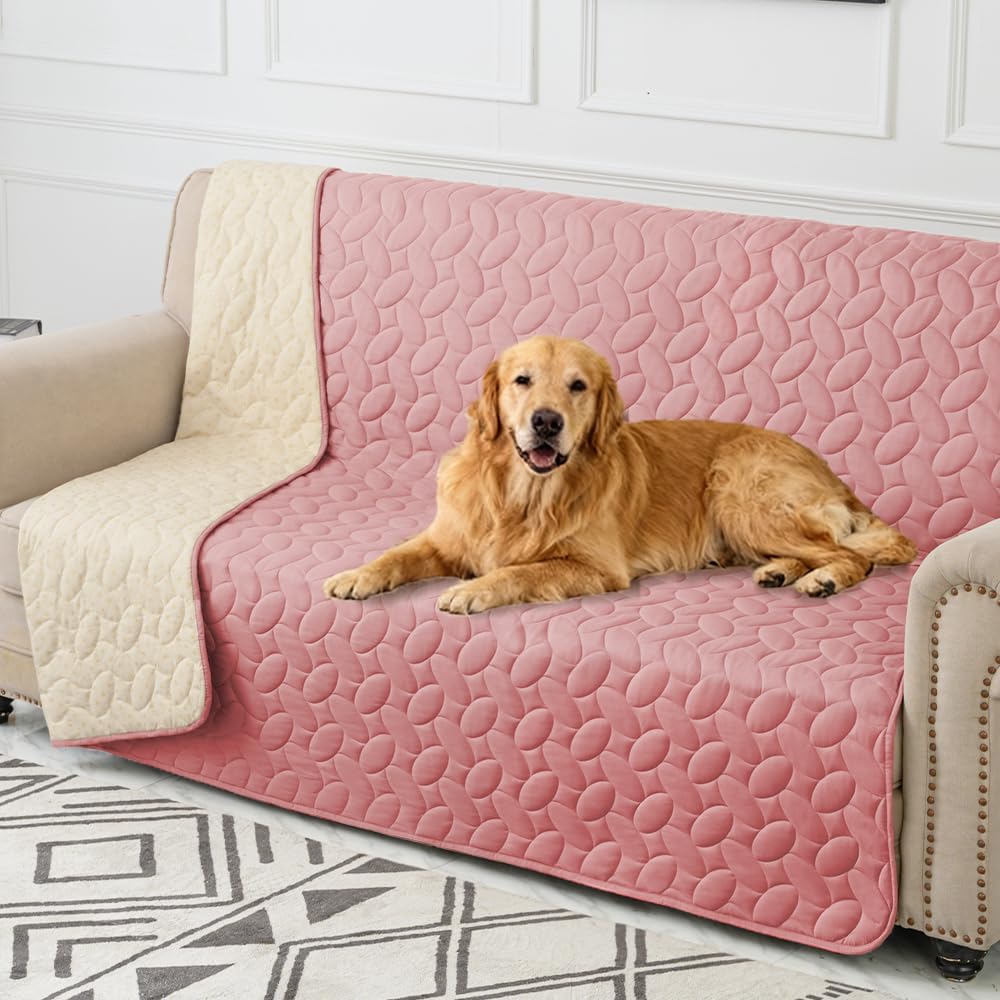 Pet Bed Cover Dog Bed Blanket for Sofa and Furniture Waterproof New Pattern Design (30x70 Inch, Dark Grey)