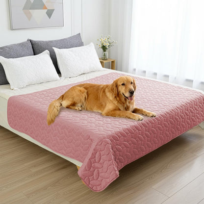 Pet Bed Cover Dog Bed Blanket for Sofa and Furniture Waterproof New Pattern Design (30x70 Inch, Dark Grey)