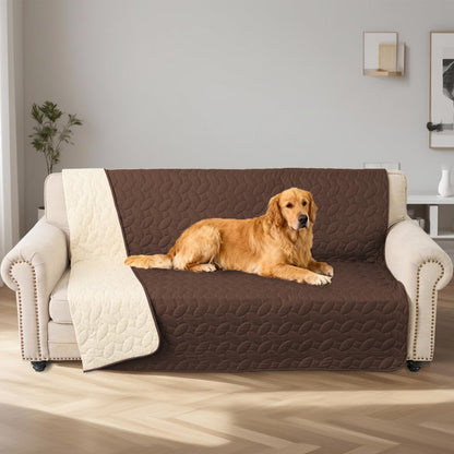 Pet Bed Cover Dog Bed Blanket for Sofa and Furniture Waterproof New Pattern Design (30x70 Inch, Dark Grey)