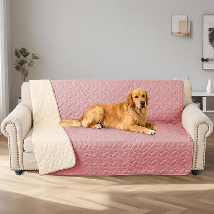 Pet Bed Cover Dog Bed Blanket for Sofa and Furniture Waterproof New Pattern Design (30x70 Inch, Dark Grey)