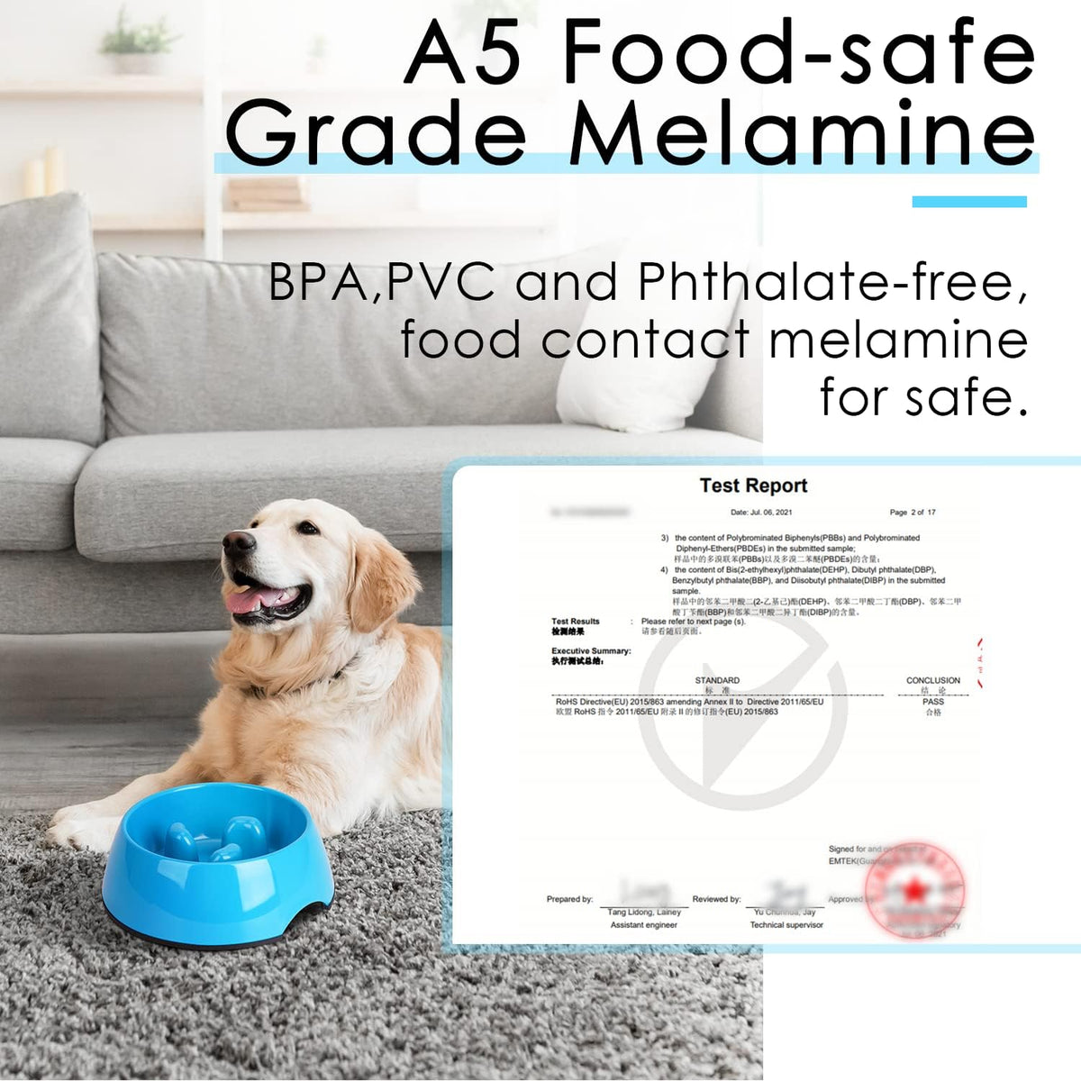 Slow Feeder Dog Bowl Cat Bowl 1/2 Cup Slow Feeding Dog Bowl for Small Medium Breed Anti Gulping Healthy Eating Interactive Bloat Stop Fun Alternative Non Slip Puzzle Dog Food Bowl, White