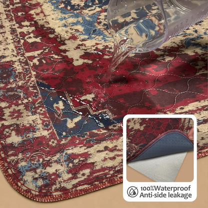 Washable Pee Pads for Dogs, Reusable Puppy Potty Training Pads, Ultra-Absorbent Thick Waterproof Leak-Proof Non-Slip Pads & Mat for Crate, Playpen, Floor, Whelping & Housebreaking , 2 Pack 18"x24"
