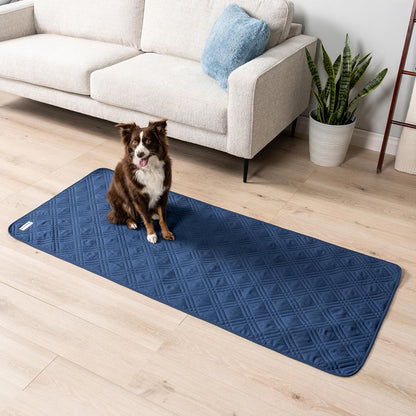 PetAmi Waterproof Couch Cover for Dogs, Reversible Furniture Cover Sofa Protector for Pet Cat Bed, Washable Blanket Dog Cover for Couch Seat, 52x82 Gray