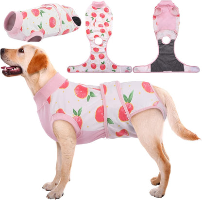 Recovery Suit for Dogs Cats, Soft Dog Surgery Suit Female Male Spay