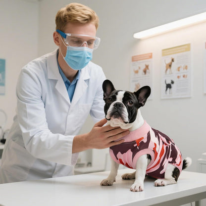 Recovery Suit for Dogs Cats, Soft Dog Surgery Suit Female Male Spay