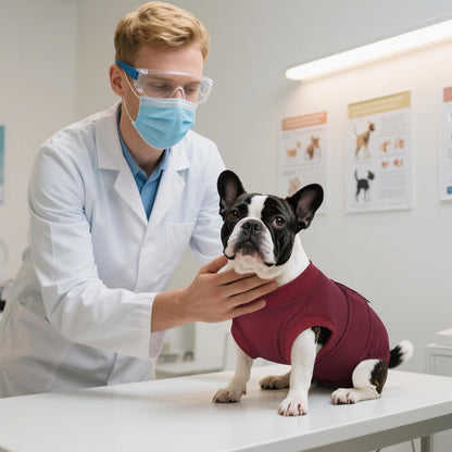 Recovery Suit for Dogs Cats, Soft Dog Surgery Suit Female Male Spay