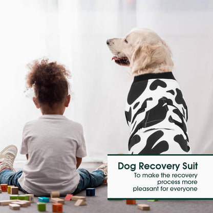 Recovery Suit for Dogs Cats, Soft Dog Surgery Suit Female Male Spay