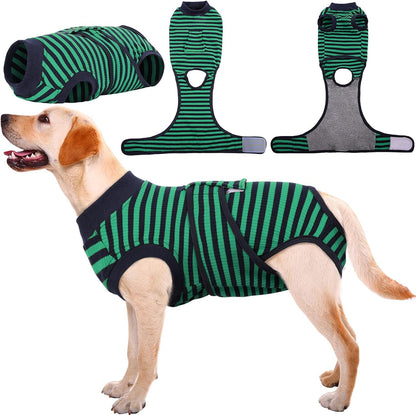 Recovery Suit for Dogs Cats, Soft Dog Surgery Suit Female Male Spay