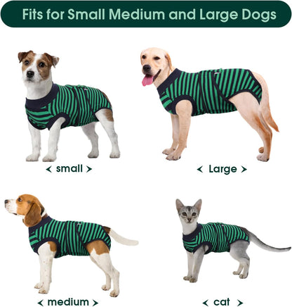 Recovery Suit for Dogs Cats, Soft Dog Surgery Suit Female Male Spay