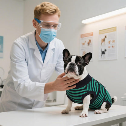 Recovery Suit for Dogs Cats, Soft Dog Surgery Suit Female Male Spay