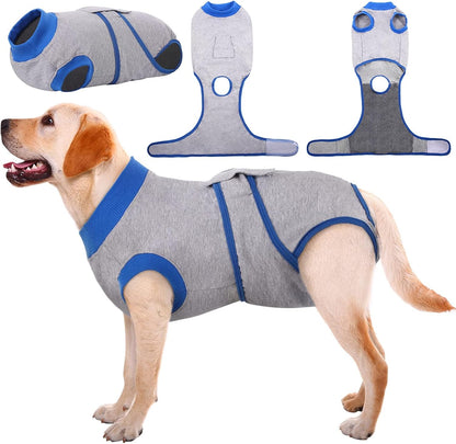 Recovery Suit for Dogs Cats, Soft Dog Surgery Suit Female Male Spay