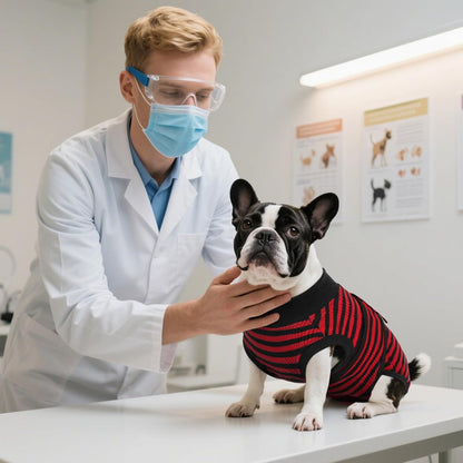 Recovery Suit for Dogs Cats, Soft Dog Surgery Suit Female Male Spay