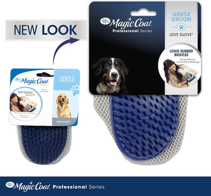 Magic Coat Professional Series Love Glove Dog Grooming Mitt