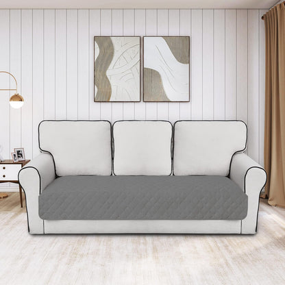 Easy-Going 100% Waterproof Dog Bed Cover, Non-Slip Pet Blanket for Furniture, Washable Couch Cover, Repleasement Sofa Cover (68x82 in,Gray)
