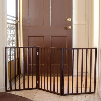 Jobar Pet Parade Folding Pet Gate, Z Pattern, JB5885