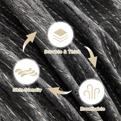 MYSKY HOME Couch Cover for Dogs, Washable Couch Covers, Non Slip Sofa Cover, Couch Cover 2 Cushion Sofa Dogs Furniture Protector with Tassels, Chenille Sofa Slipcover for Pets, 71"x118", Dark Grey