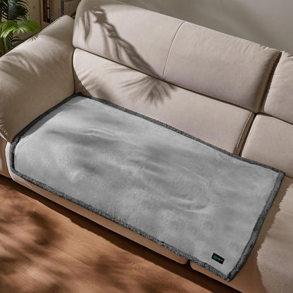 Kritter Planet Waterproof Dog Blanket, Reversible Water Proof Pet Blanket for Couch, Bed & Sofa, Washable Couch Covers for Large Dogs - Protects Furniture from Fur, Dirt, and Accidents