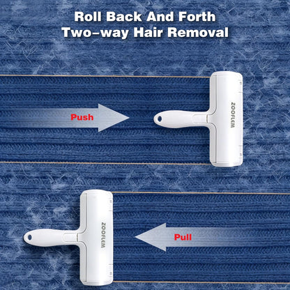 Pet Hair Remover Roller, a Reusable pet Hair Removal Tool, Suitable for Sofas, Furniture, Carpets, Cars, and Bedding for Removing cat and Dog Hair