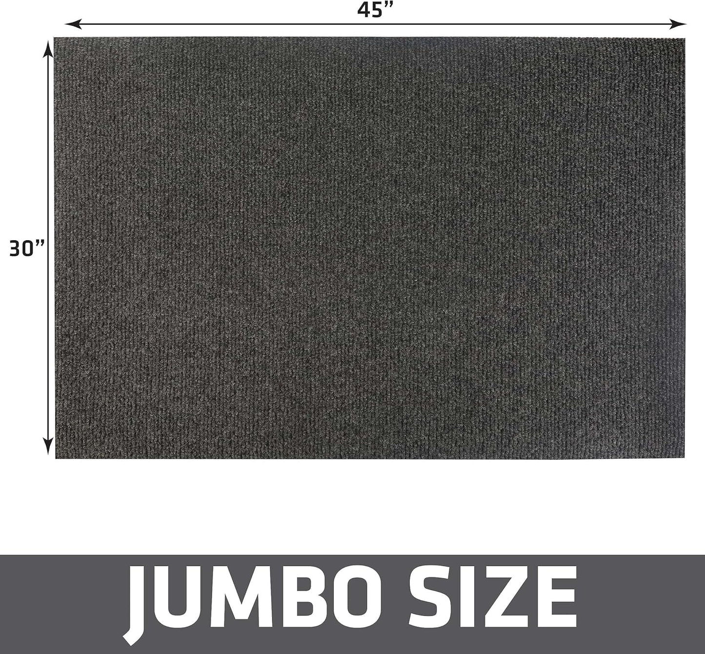 Drymate Dog Crate Mat Liner, Absorbs Urine, Waterproof, Non-Slip, Washable Puppy Pee Pad for Kennel Training - Use Under Pet Cage to Protect Floors, Thin Cut to Fit Design (USA Made) (LGrey)(29"x48")
