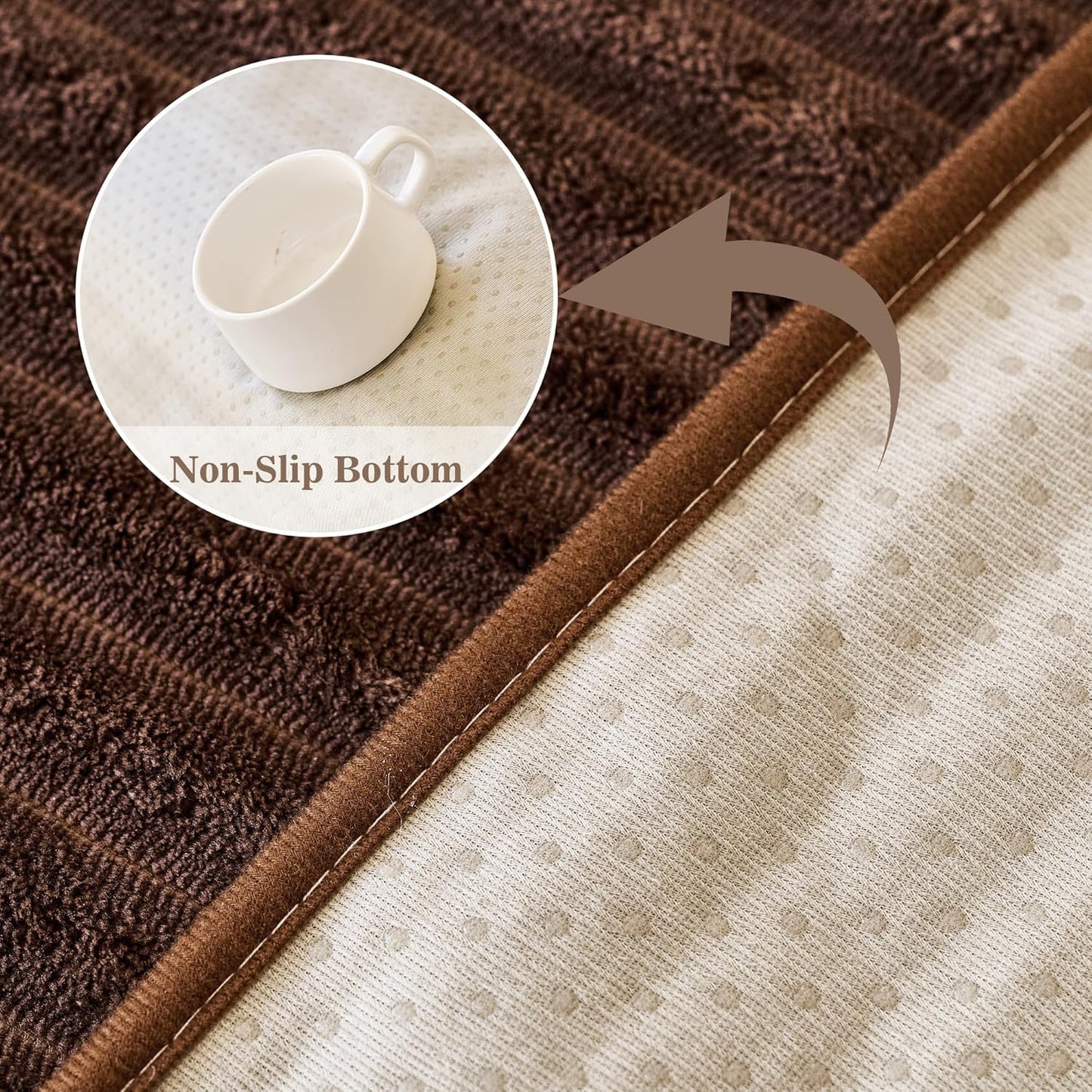 MYSKY HOME 100% Waterproof Couch Cover for Sofa, Couch Covers for Dogs, Non Slip Back Pet Sectional Sofa Covers for 3 Cushion Couch, Sofa Covers Washable, Dog Bed Cover, Dark Grey, 35"x70.9"