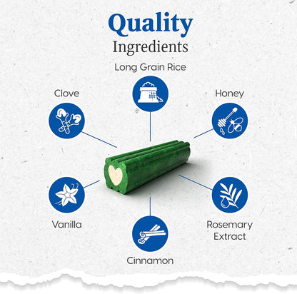 Ark Naturals Soft Brushless Toothpaste, Dog Dental Chews for Small Breeds, Freshens Breath, Unique Texture Helps Reduce Plaque & Tartar, 12oz, 1 Pack