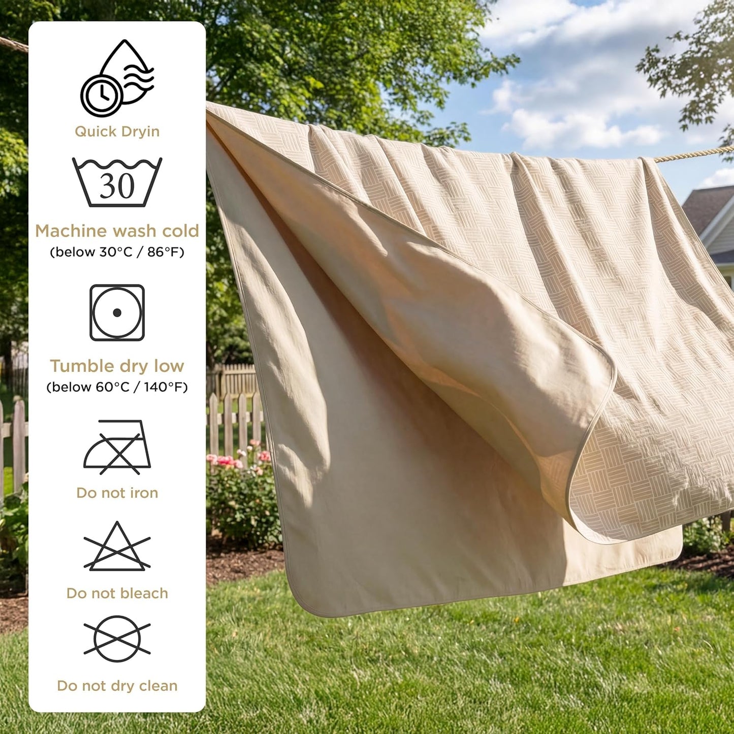 Bedsure Waterproof Couch Cover for Dogs Washable - Waterproof Blanket for Large Dogs Couch Sofa Bed Cozy, Lightweight Furniture Protector for Pet Cat Quick Drying, Ash Grey, 52x82IN