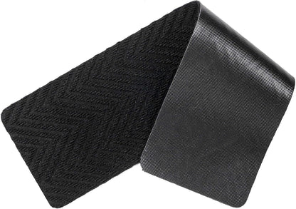 Indoor and Outdoor Carpet Stair Treads - 32" x 8" Non-Slip Stair Treads Carpet for Wooden Steps - Rubber Stair Tread Mats - Stair Rugs Anti Slip for Kids Elders and Dogs – Brown Set of 14