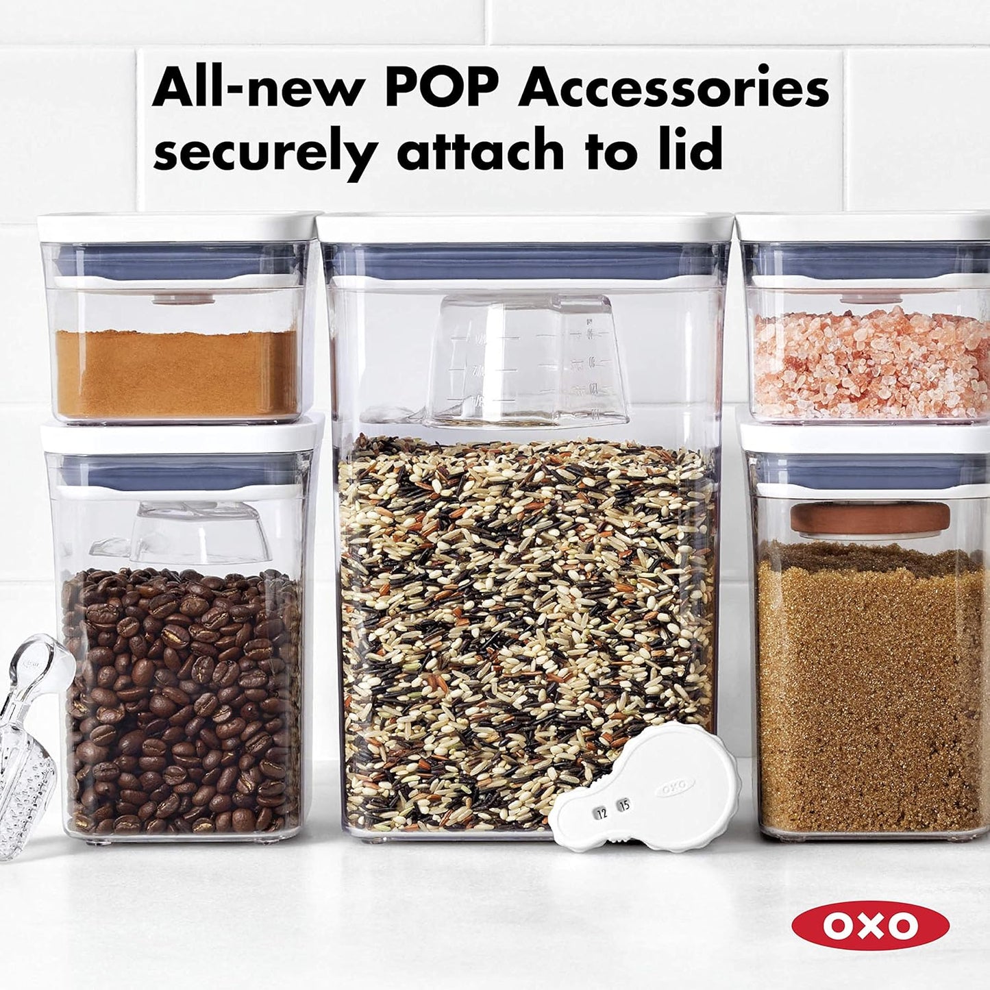 OXO Good Grips POP Container - Rectangle Medium 2.7 Qt
