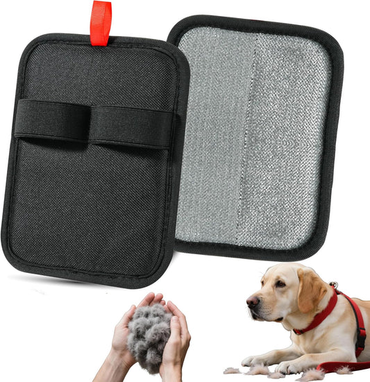 Pet Hair Remover,Static Electricity Grooming Mitt Tool,Machine-Washable for Dog Cat Hair Effortless Lint & Fur Remover for Couch,Carpet,Furniture & Car Seat（1PCS ）