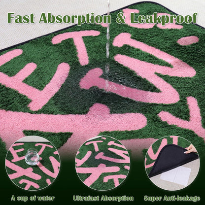 Qeils Reusable Puppy Pads, Washable Pee Pads for Dogs 2 Pack Durable Absorbent Leakproof Dog Training Pads for Home or Travel, Non-Slip Wee Wee Pads Potty Pads 18"x24"