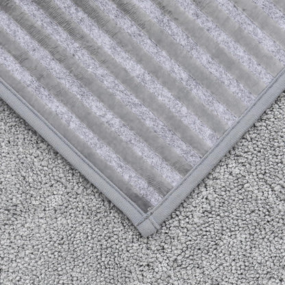 COSY HOMEER Edging Stair Treads Non-Slip Carpet Mat 28inX9in Indoor Stair Runners for Wooden Steps, Edging Stair Rugs for Kids and Dogs, 100% Polyester TPE Backing (7pc, Beige)