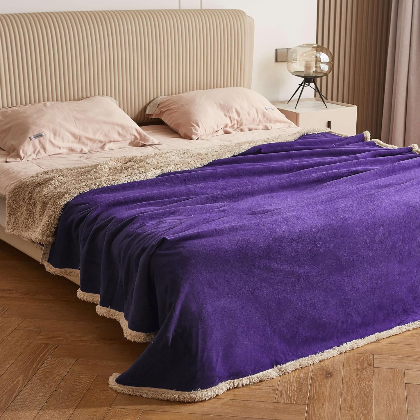 Kritter Planet Waterproof Dog Blanket, Reversible Water Proof Pet Blanket for Couch, Bed & Sofa, Washable Couch Covers for Large Dogs - Protects Furniture from Fur, Dirt, and Accidents