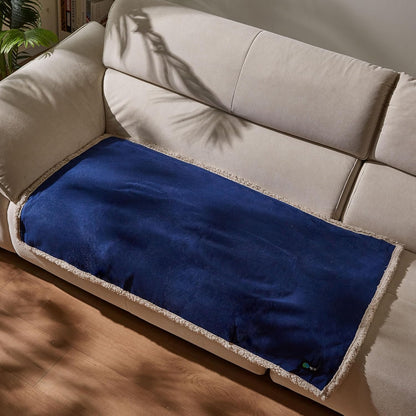 Kritter Planet Waterproof Dog Blanket, Reversible Water Proof Pet Blanket for Couch, Bed & Sofa, Washable Couch Covers for Large Dogs - Protects Furniture from Fur, Dirt, and Accidents