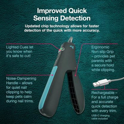 Miracle Care QuickFinder Guillotine-Style Dog Clippers, Small/Medium