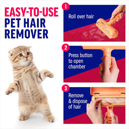 CHOMCHOM Roller Limited Edition PET Hair Remover, CAT