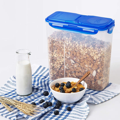Lock & Lock Bulk Storage Bins Food Storage Container with Wheels (50.72-Cup)