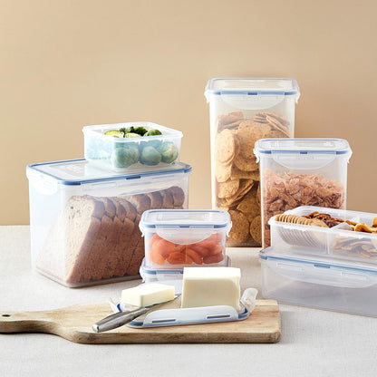 Lock & Lock Bulk Storage Bins Food Storage Container with Wheels (50.72-Cup)