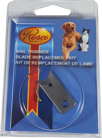 Resco Pro Pack, 6 Blade Replacement Nail Clipper Blades, Fits in All Resco Guillotine Trimmers