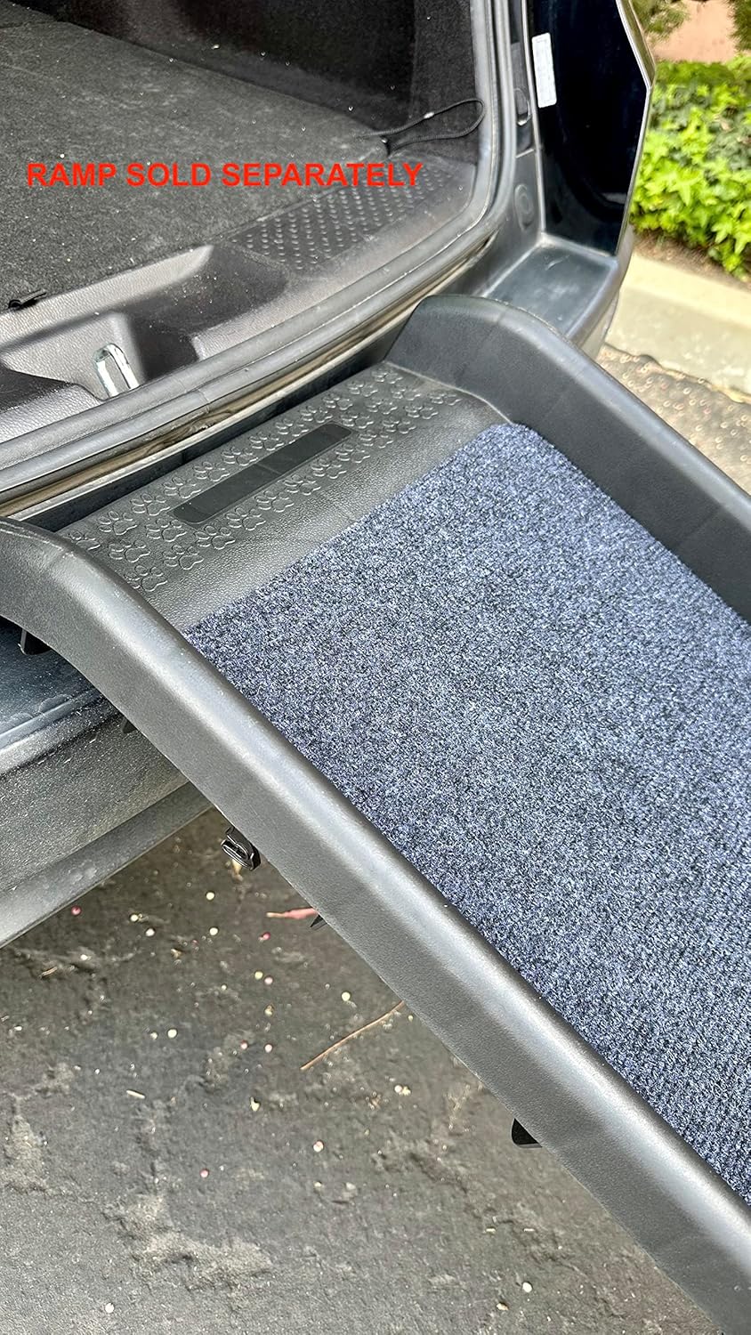 PawStep 50706 Non-Slip Carpet with Adhesive Backing for 50524 Pet Ramp (1-Set)
