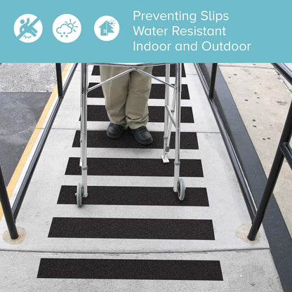 LifeGrip Anti Slip Transparent Anti Slip Tape, 4 inch by 30 feet, Non-Slip Traction Grip Tape to Tubs, Boats, Stairs, Clear, Soft, Comfortable for Bare feet (4" X 30')
