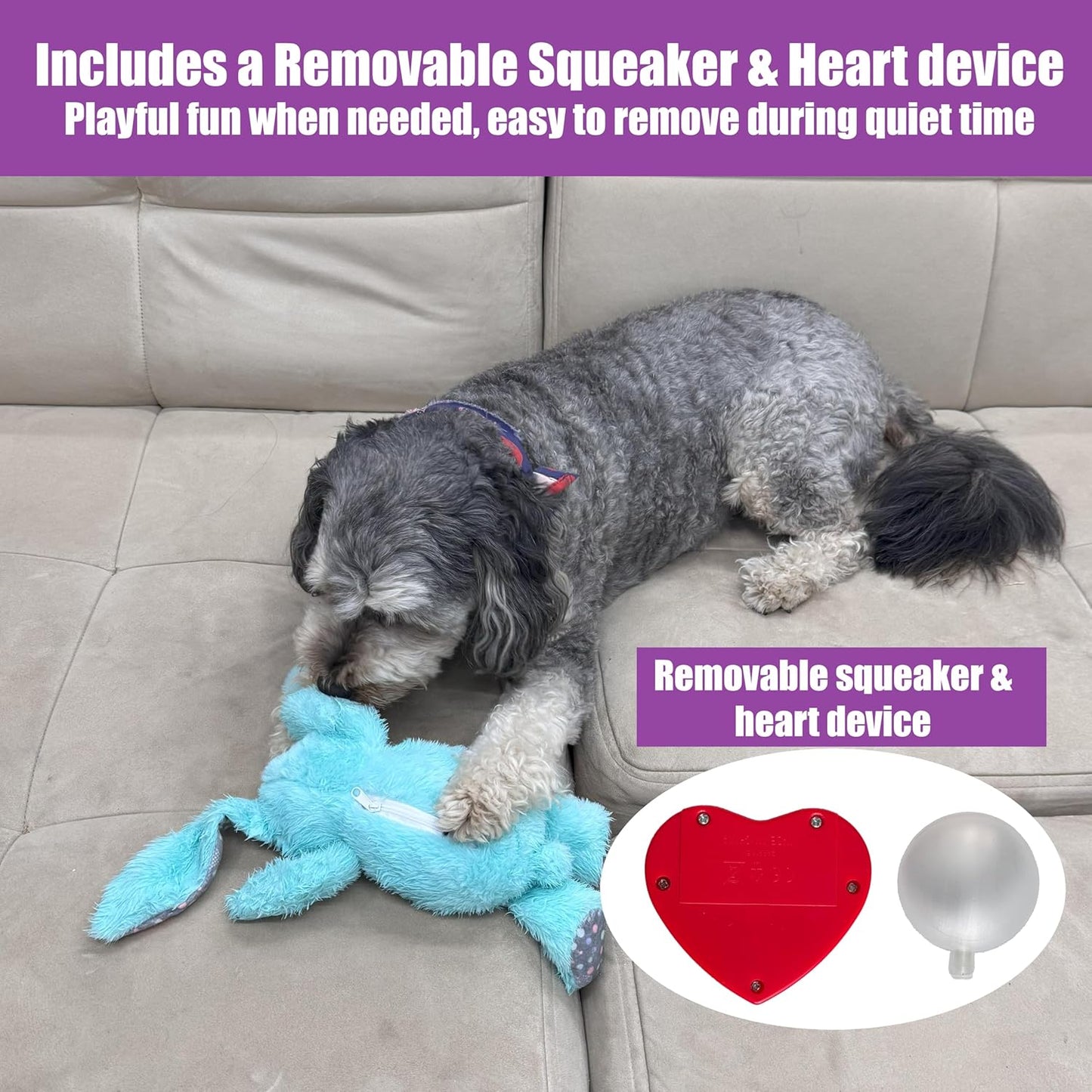 SPOT Soothers Multipurpose Dog Lick Mat - 6in Slow Feeder & Crate Enrichment Toy for Small & Medium Dogs and Puppies, Food-Grade Rubber, Dishwasher Safe, Anxiety & Boredom Relief