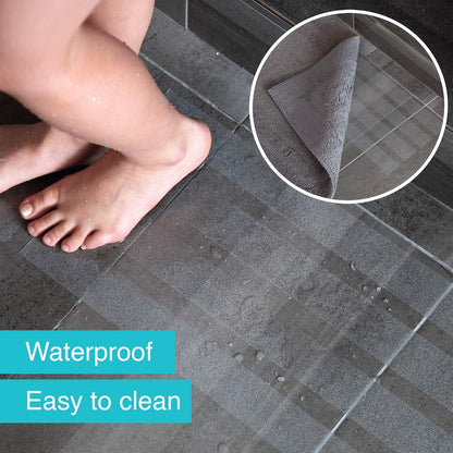 LifeGrip Anti Slip Transparent Anti Slip Tape, 4 inch by 30 feet, Non-Slip Traction Grip Tape to Tubs, Boats, Stairs, Clear, Soft, Comfortable for Bare feet (4" X 30')