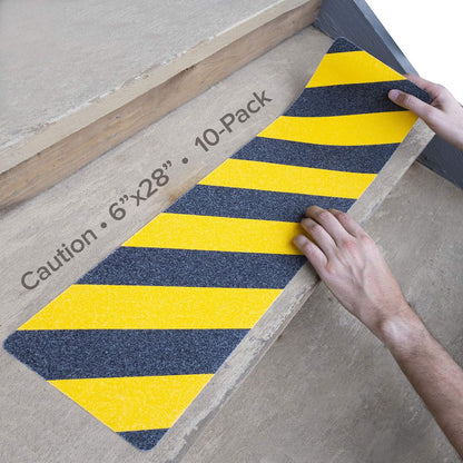 LifeGrip Stair Treads Non-Slip (15PCS), Anti Slip Transparent Stair Treads Tape for Indoor Wooden Step (4"X30"X15P-Treads)