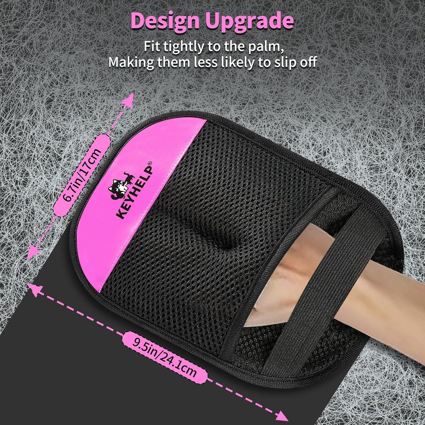 Pet Hair Removal Glove for Dogs & Cats, Newly Upgraded Reusable Electrostatic Pet Hair Glove, Magic Brush Pet Hair Remover Tool for Clothing, Couch, Carpet, Car Seat