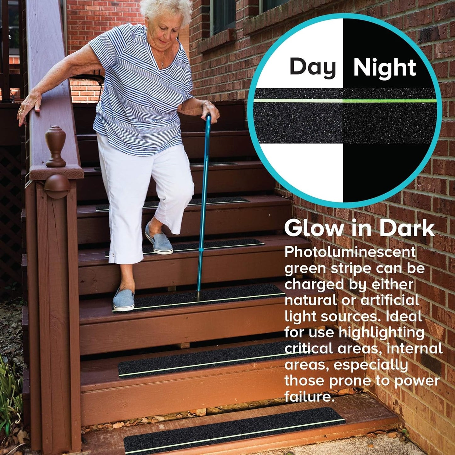 LifeGrip Anti Slip Transparent Anti Slip Tape, 4 inch by 30 feet, Non-Slip Traction Grip Tape to Tubs, Boats, Stairs, Clear, Soft, Comfortable for Bare feet (4" X 30')