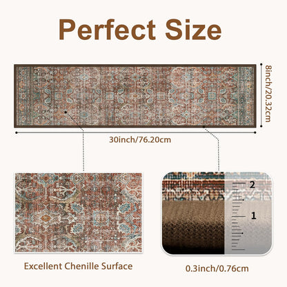 sarben Non Slip Stair Treads for Wooden Steps 15PCS - 8"x30" Indoor Safety Carpet, Edging Mats with TPE Adhesive Backing, Pet and Elderly Friendly Stair Rugs (Taupe) - Colors B