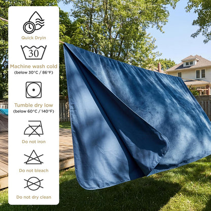 Bedsure Waterproof Couch Cover for Dogs Washable - Waterproof Blanket for Large Dogs Couch Sofa Bed Cozy, Lightweight Furniture Protector for Pet Cat Quick Drying, Ash Grey, 52x82IN