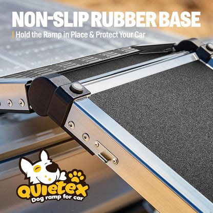 Extra Long 71”Dog Ramp Folding Pet Ramp for Car Large Dogs with Non-Slip Surface Dog Ramps up to 200 lb for Car SUV Truck (71“ Dog Ramp)