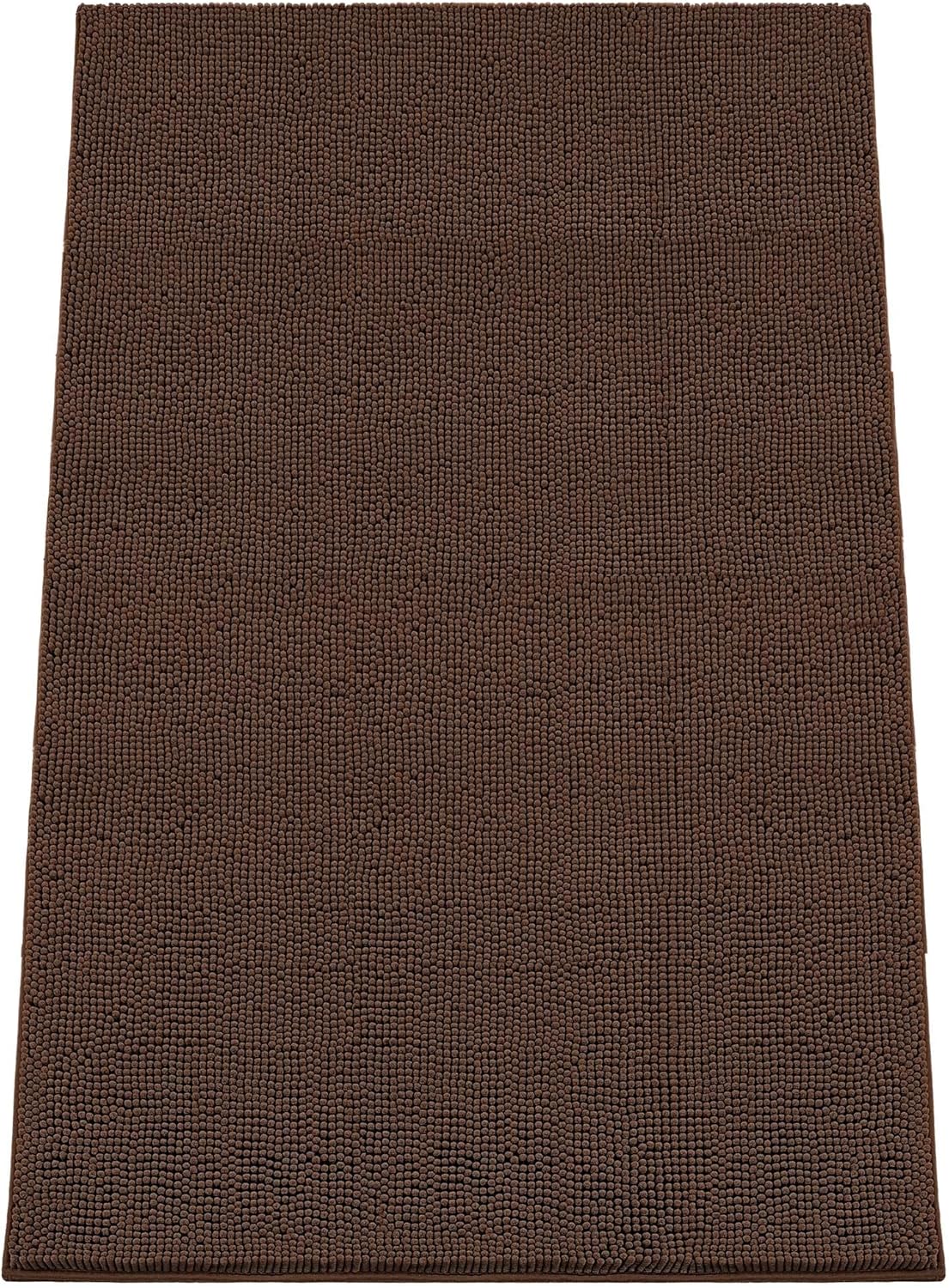 Absorbent Dog Door Mat for Muddy Paws, 60" x 24" Chenille Indoor Mats for Entryway, Trap Dirt Front Door Mat Indoor Entrance Washable Non Slip Soft